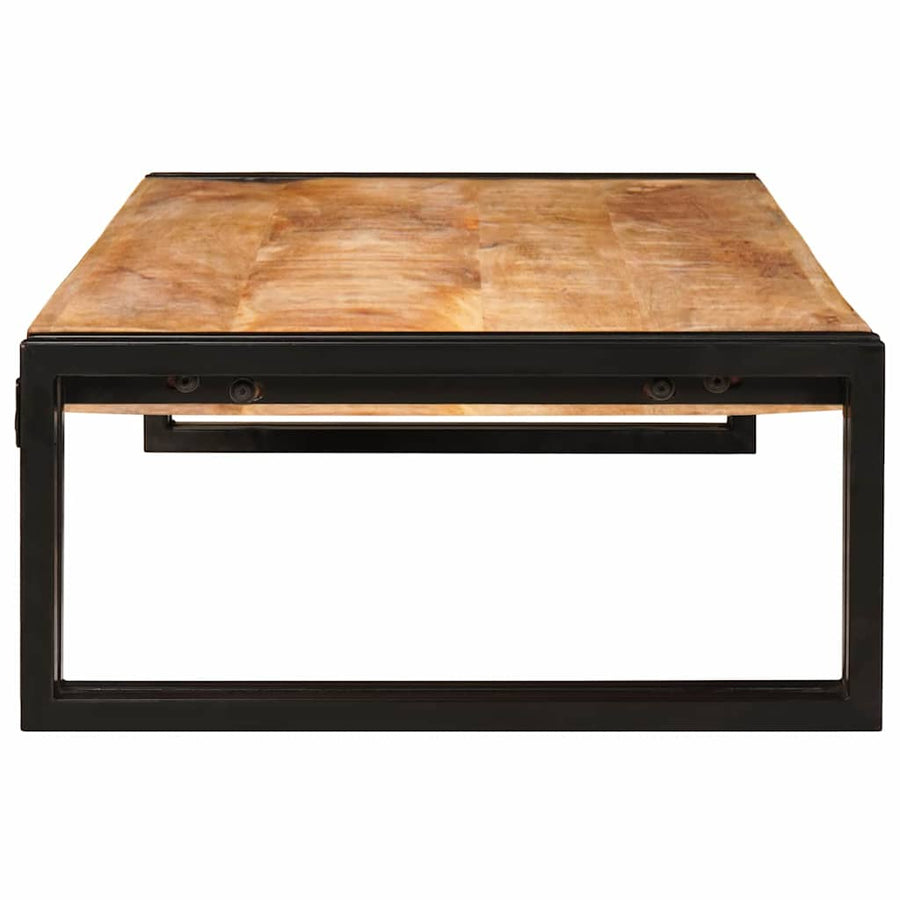 Badkamerplank 100 x 50 x 23 cm Massief mango hout, ijzer