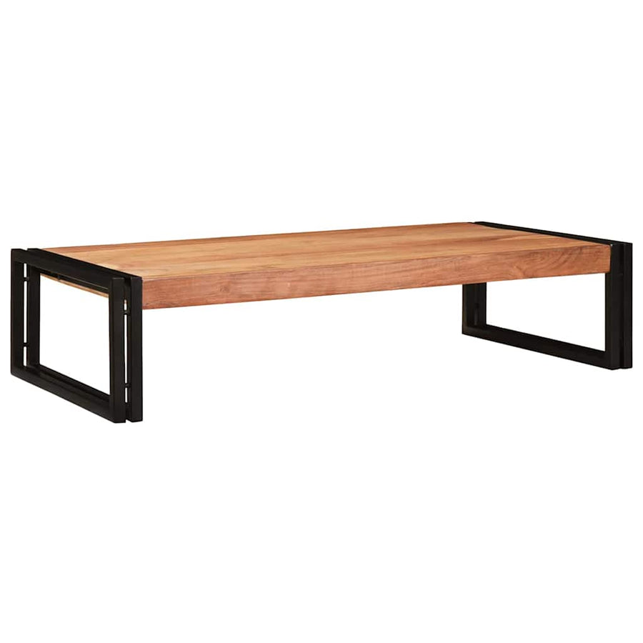 Badkamerplank 100 x 50 x 23 cm Massief mango hout, ijzer