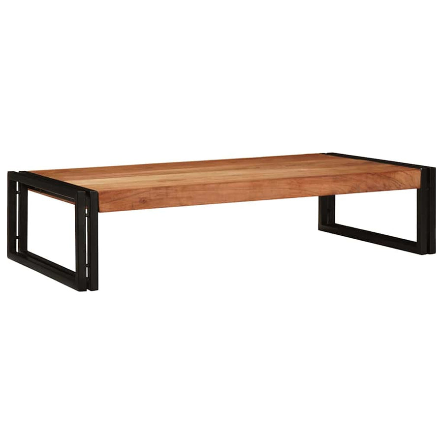 Badkamerplank 100 x 50 x 23 cm Massief mango hout, ijzer