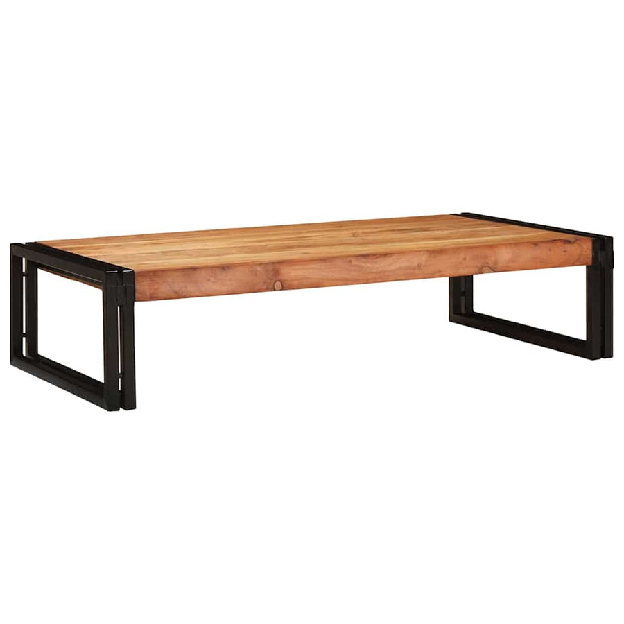 Badkamerplank 100 x 50 x 23 cm Massief mango hout, ijzer