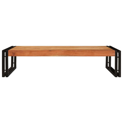 Badkamerplank 100 x 50 x 23 cm Massief mango hout, ijzer