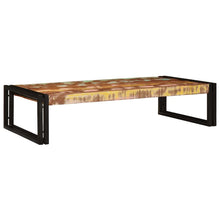 Badkamerplank 100 x 50 x 23 cm Massief mango hout, ijzer