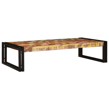 Badkamerplank 100 x 50 x 23 cm Massief mango hout, ijzer