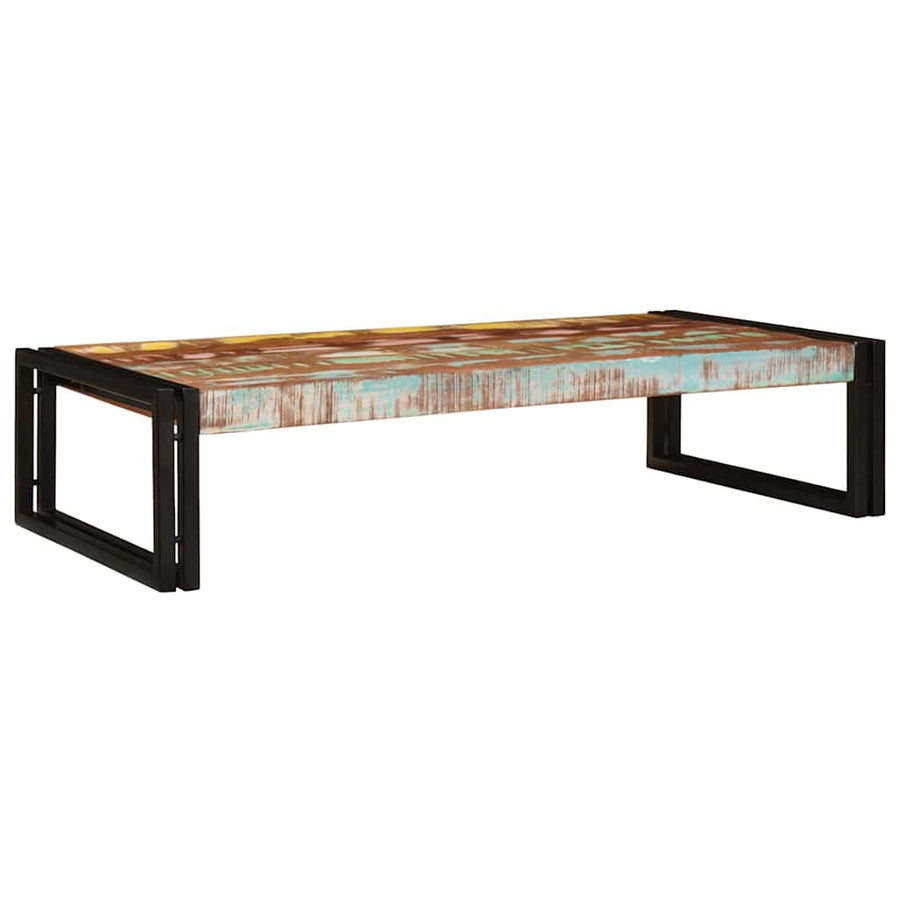 Badkamerplank 100 x 50 x 23 cm Massief mango hout, ijzer
