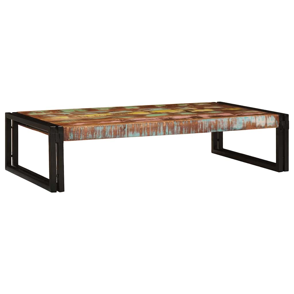 Badkamerplank 100 x 50 x 23 cm Massief mango hout, ijzer