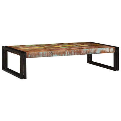 Badkamerplank 100 x 50 x 23 cm Massief mango hout, ijzer