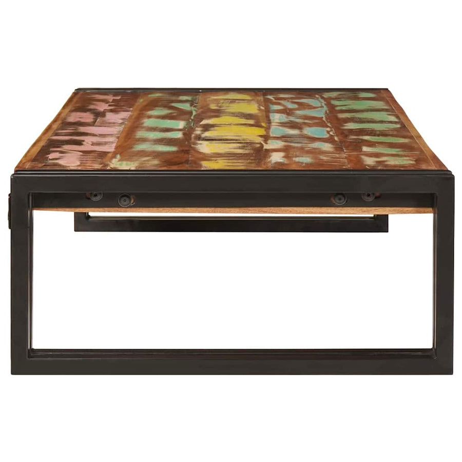 Badkamerplank 100 x 50 x 23 cm Massief mango hout, ijzer
