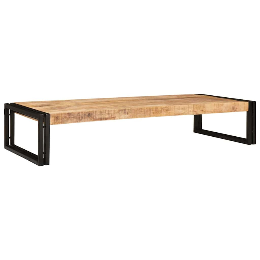 Badkamerplank 120 x 50 x 23 cm Massief mango hout, ijzer