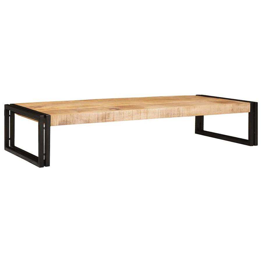 Badkamerplank 120 x 50 x 23 cm Massief mango hout, ijzer