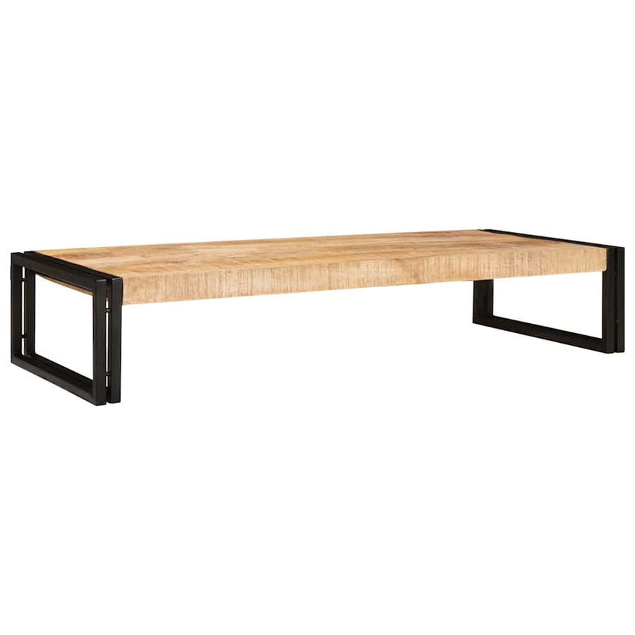 Badkamerplank 120 x 50 x 23 cm Massief mango hout, ijzer