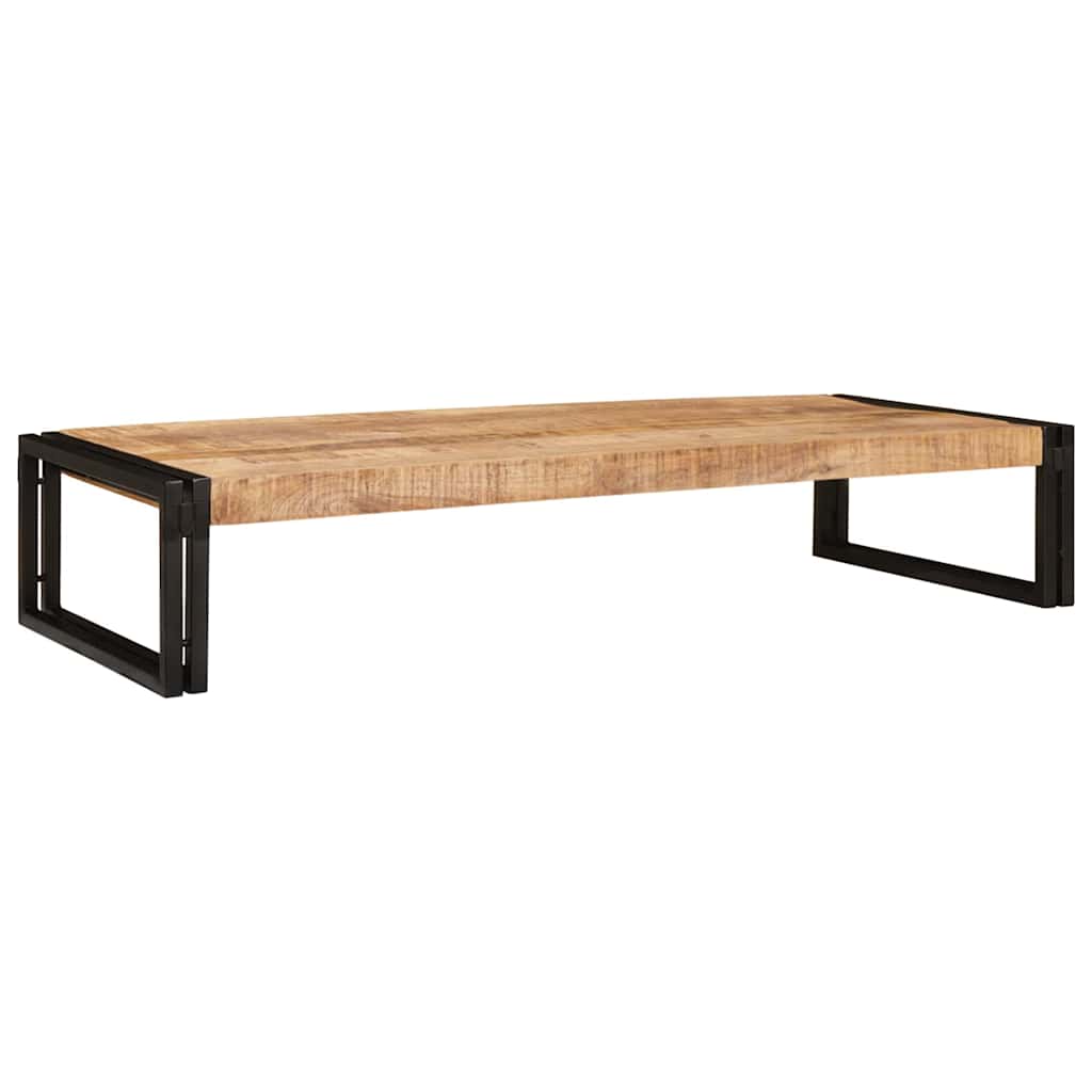 Badkamerplank 120 x 50 x 23 cm Massief mango hout, ijzer