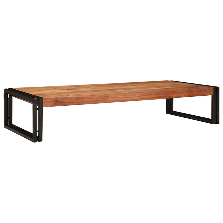 Badkamerplank 120 x 50 x 23 cm Massief mango hout, ijzer