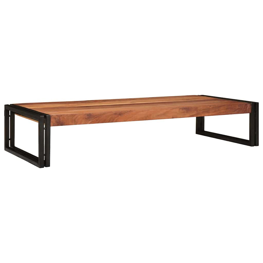 Badkamerplank 120 x 50 x 23 cm Massief mango hout, ijzer