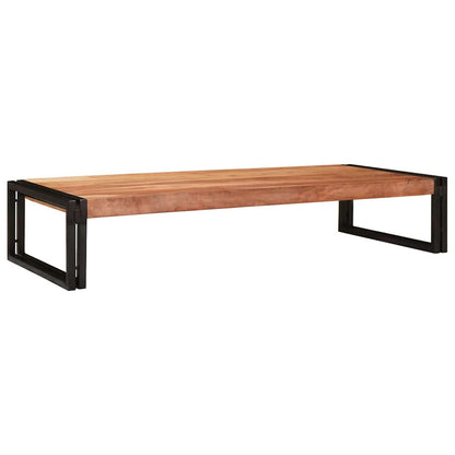 Badkamerplank 120 x 50 x 23 cm Massief mango hout, ijzer