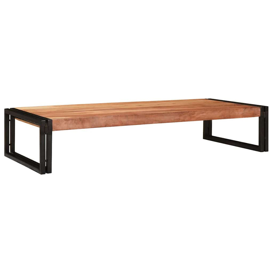 Badkamerplank 120 x 50 x 23 cm Massief mango hout, ijzer