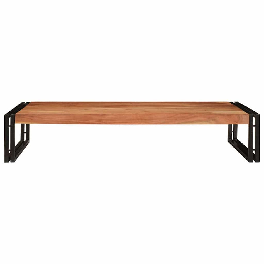 Badkamerplank 120 x 50 x 23 cm Massief mango hout, ijzer