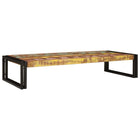 Badkamerplank massief mango hout ijzer 120x50x23 cm