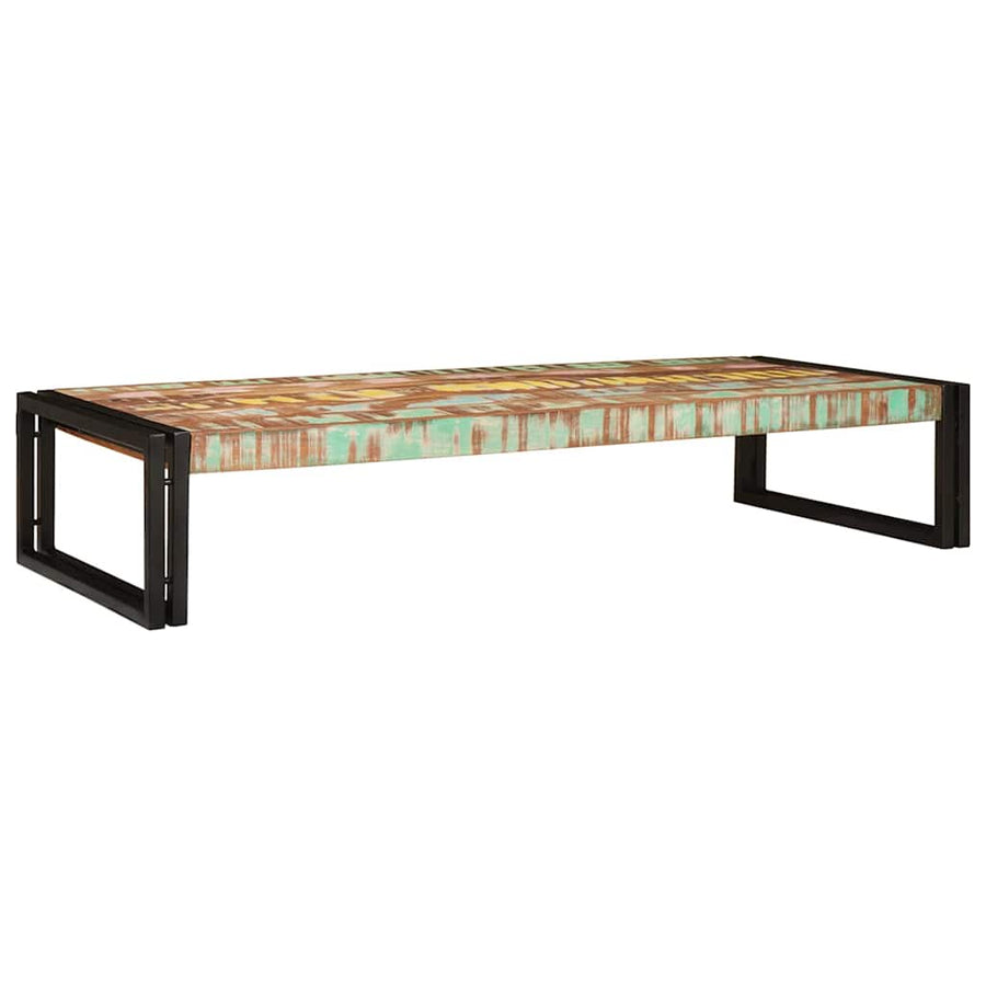 Badkamerplank 120 x 50 x 23 cm Massief mango hout, ijzer