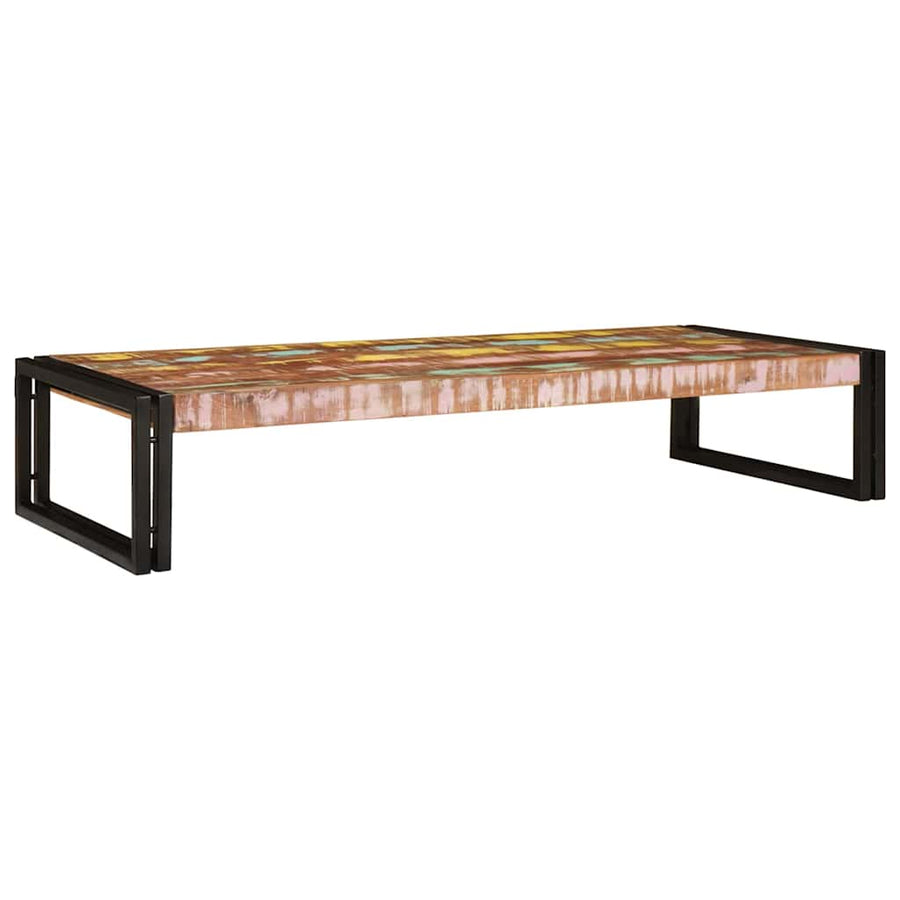 Badkamerplank 120 x 50 x 23 cm Massief mango hout, ijzer