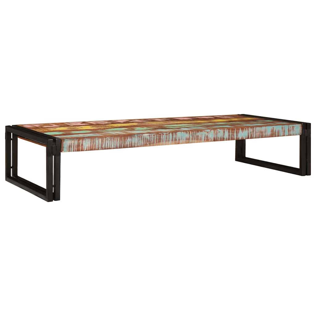 Badkamerplank 120 x 50 x 23 cm Massief mango hout, ijzer