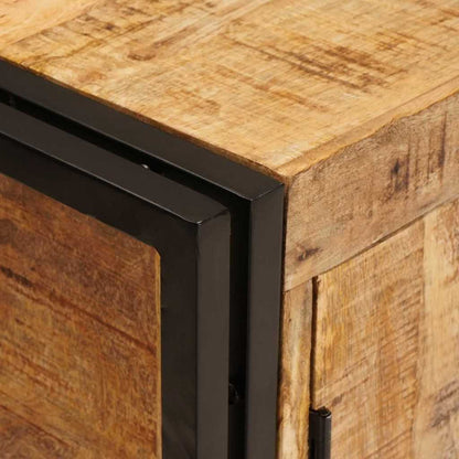Wastafelkast met plank Bruin 71 x 33 x 58 cm Massief Mango Hout