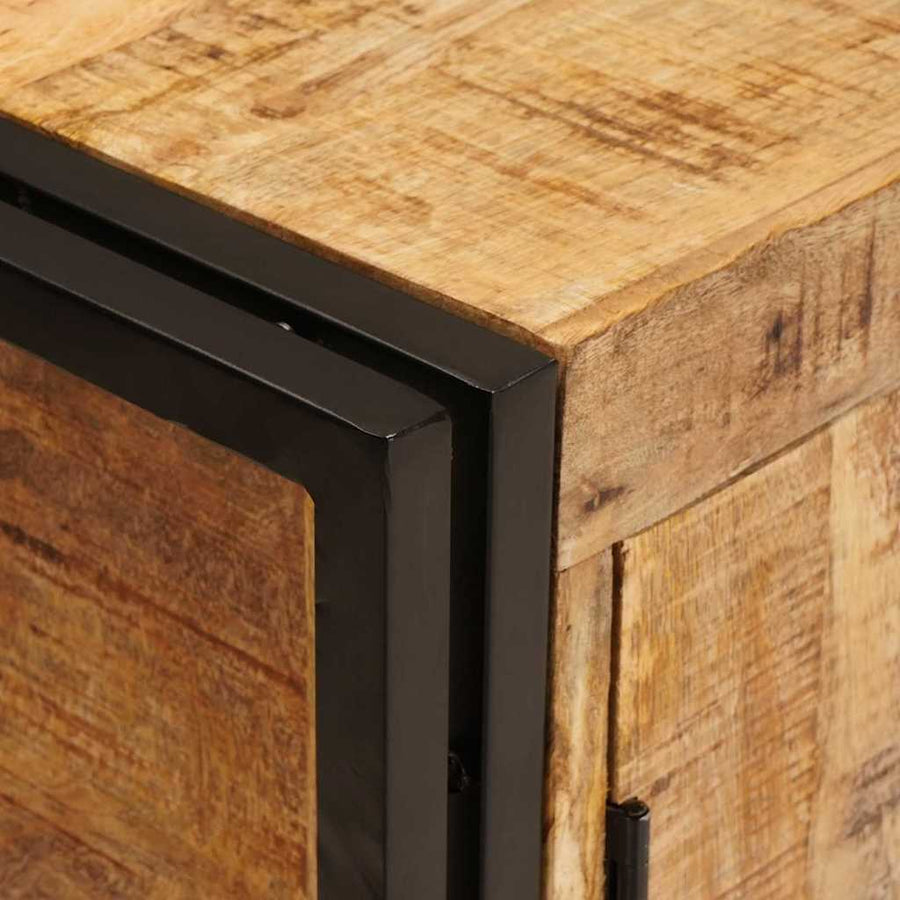 Wastafelkast met plank Bruin 71 x 33 x 58 cm Massief Mango Hout