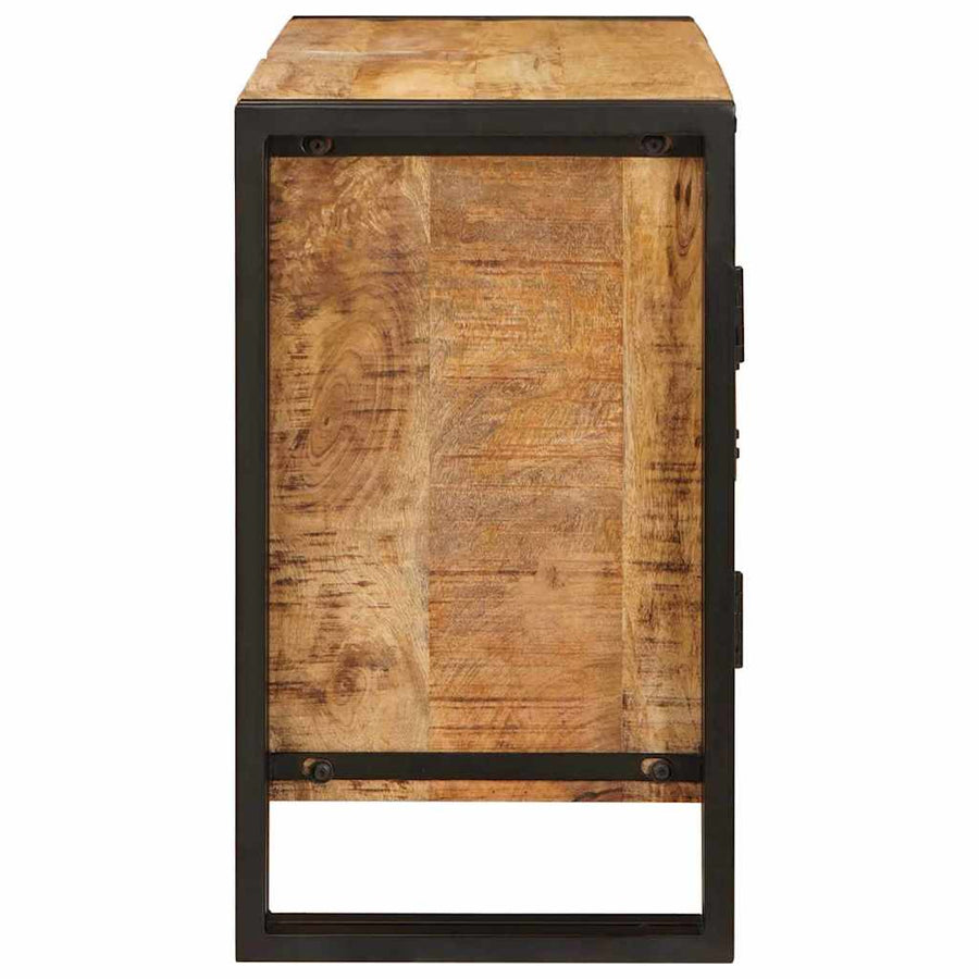 Wastafelkast met plank Bruin 71 x 33 x 58 cm Massief Mango Hout