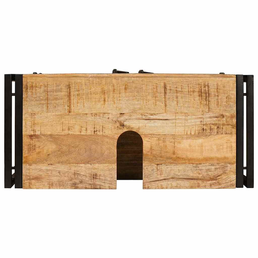 Wastafelkast met plank Bruin 71 x 33 x 58 cm Massief Mango Hout