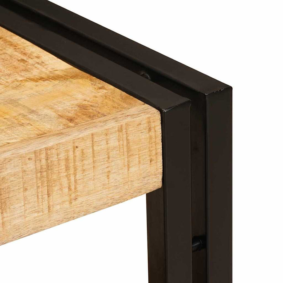 Wastafel Kast met lade Bruin 71 x 33 x 58 cm Massief Mango Hout