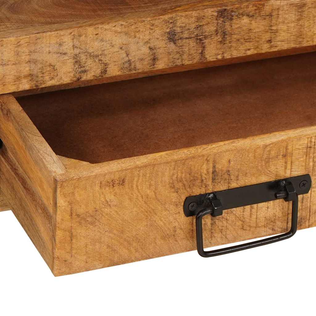 Wastafel Kast met lade Bruin 71 x 33 x 58 cm Massief Mango Hout