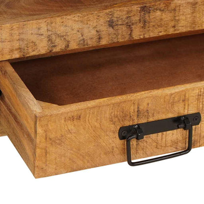Wastafel Kast met lade Bruin 71 x 33 x 58 cm Massief Mango Hout