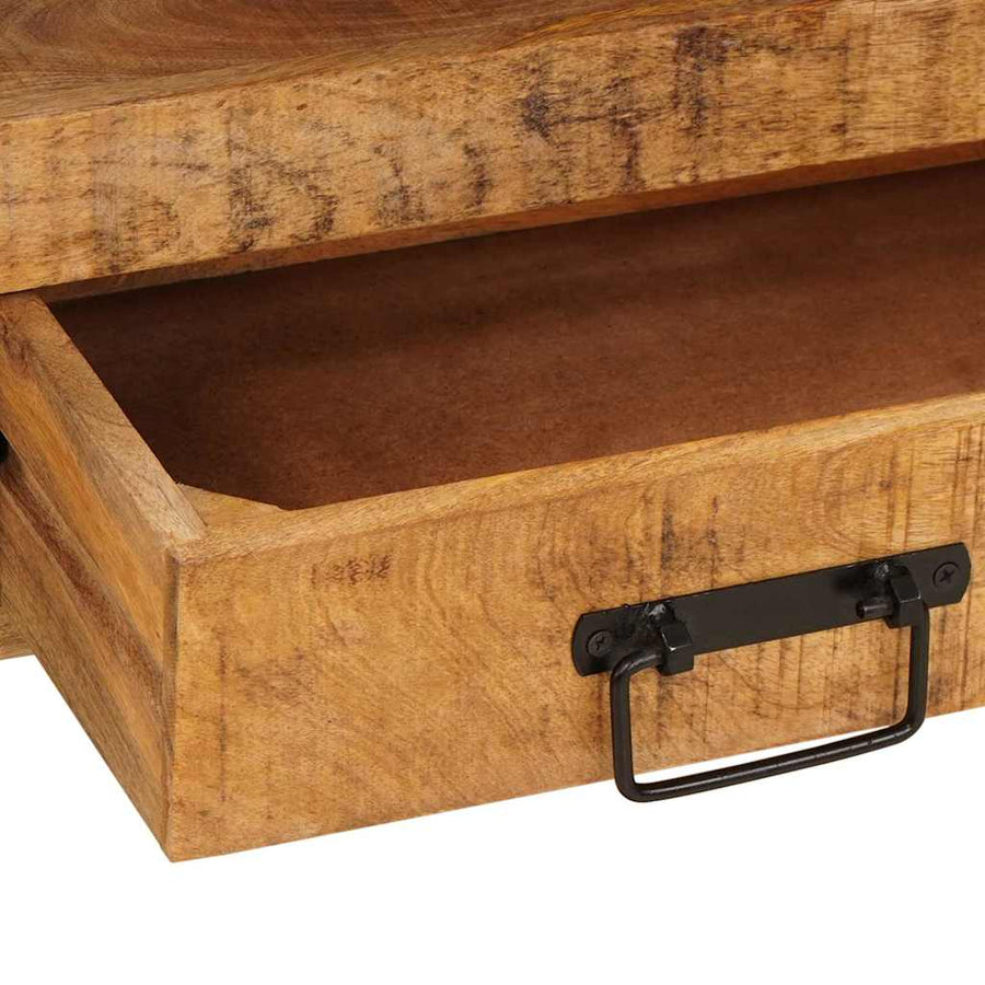 Wastafel Kast met lade Bruin 71 x 33 x 58 cm Massief Mango Hout