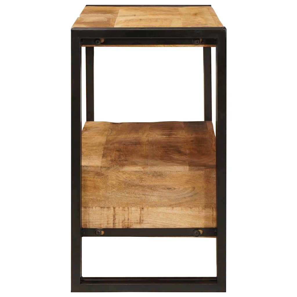 Wastafel Kast met lade Bruin 71 x 33 x 58 cm Massief Mango Hout