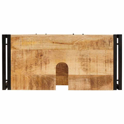 Wastafel Kast met lade Bruin 71 x 33 x 58 cm Massief Mango Hout