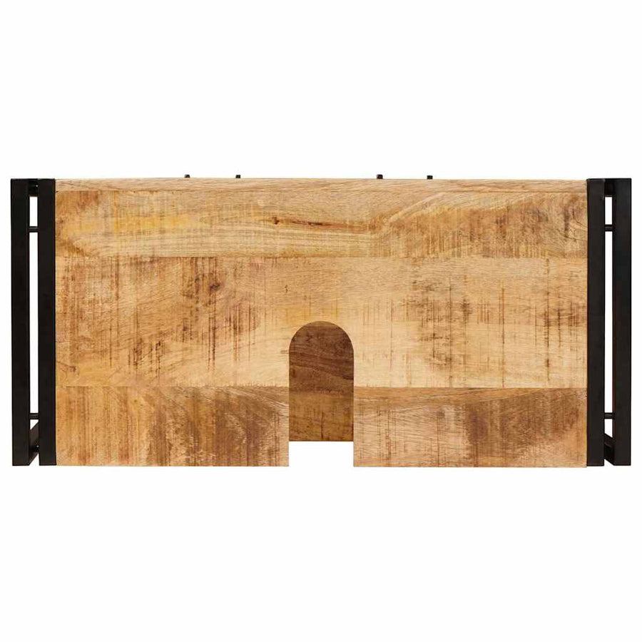 Wastafel Kast met lade Bruin 71 x 33 x 58 cm Massief Mango Hout
