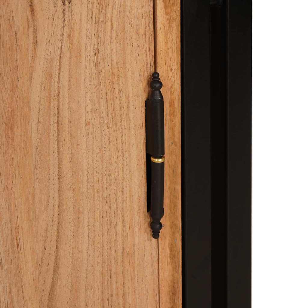 Nachtkastje Bruin 38 x 33 x 58 cm Massief acaciahout