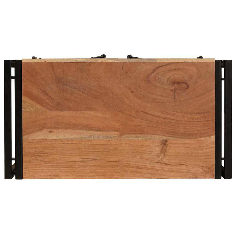 Nachtkastje Bruin 38 x 33 x 58 cm Massief acaciahout