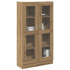 Dressoir 82,5x30,5x150 cm artisan eikenhout