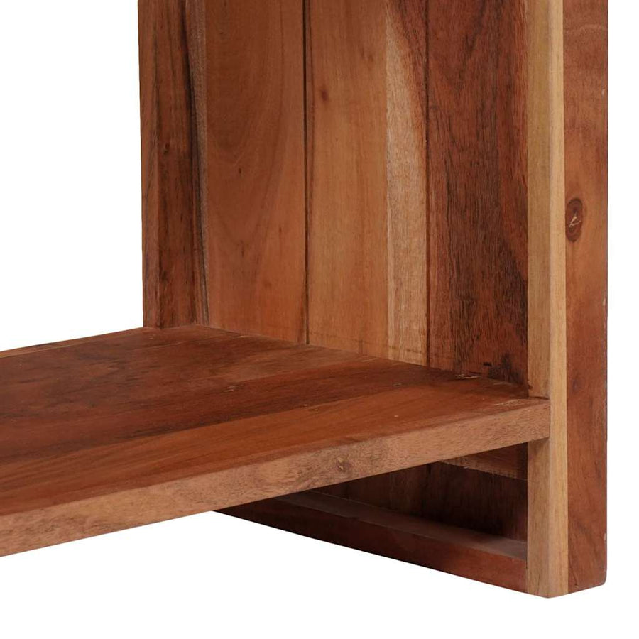 Boekenkast 3 pcs Bruin 50 x 30 x 110 cm Massief Acaciahout
