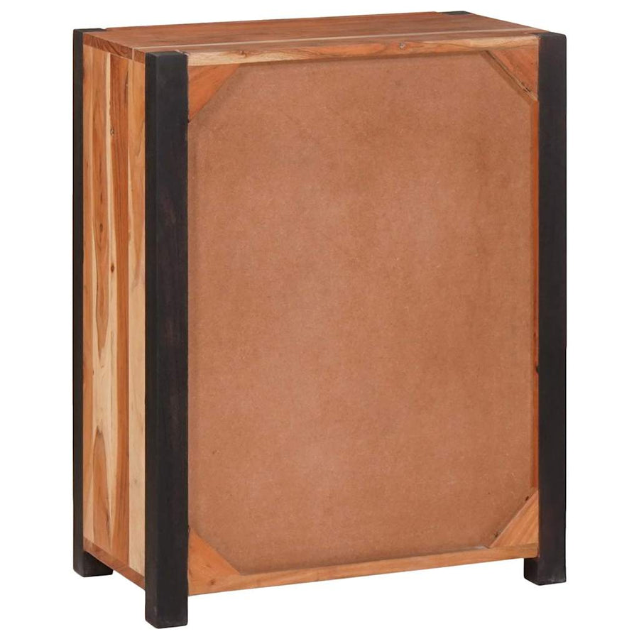 Dressoir 3 pcs Bruin 110 x 30 x 75 cm Massief Acaciahout
