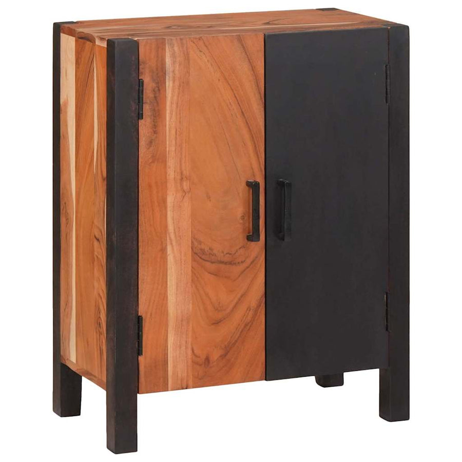 Dressoir 3 pcs Bruin 55 x 30 x 75 cm Massief acaciahout