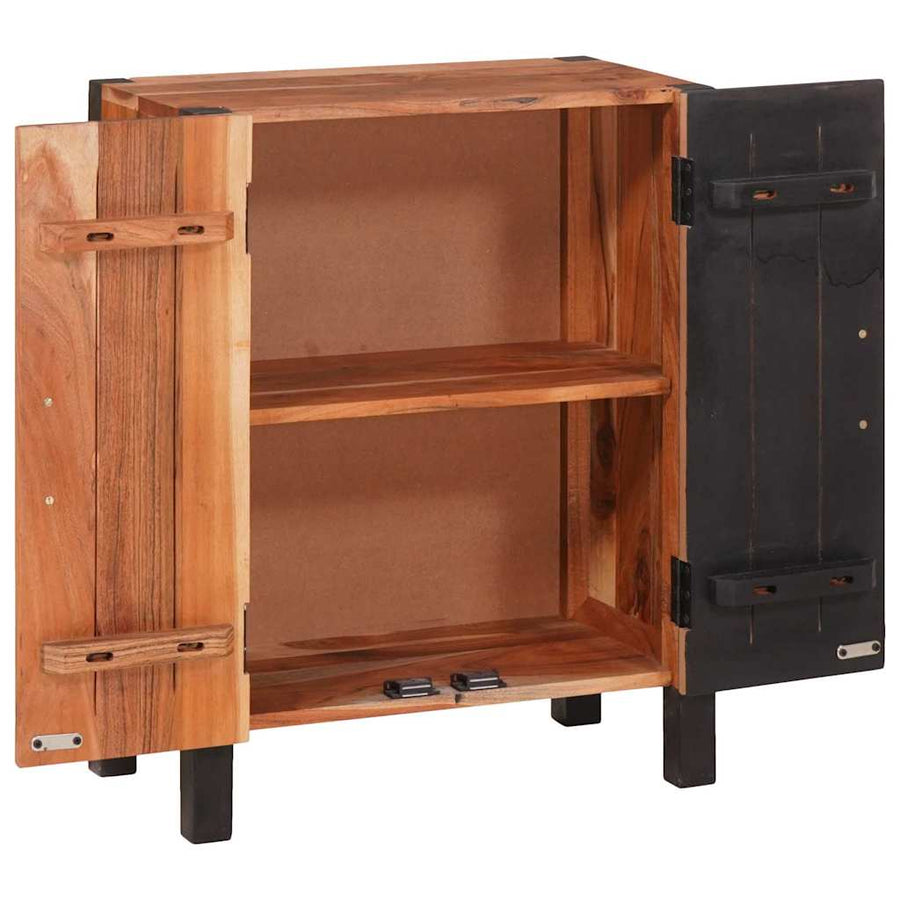 Dressoir 3 pcs Bruin 55 x 30 x 75 cm Massief acaciahout