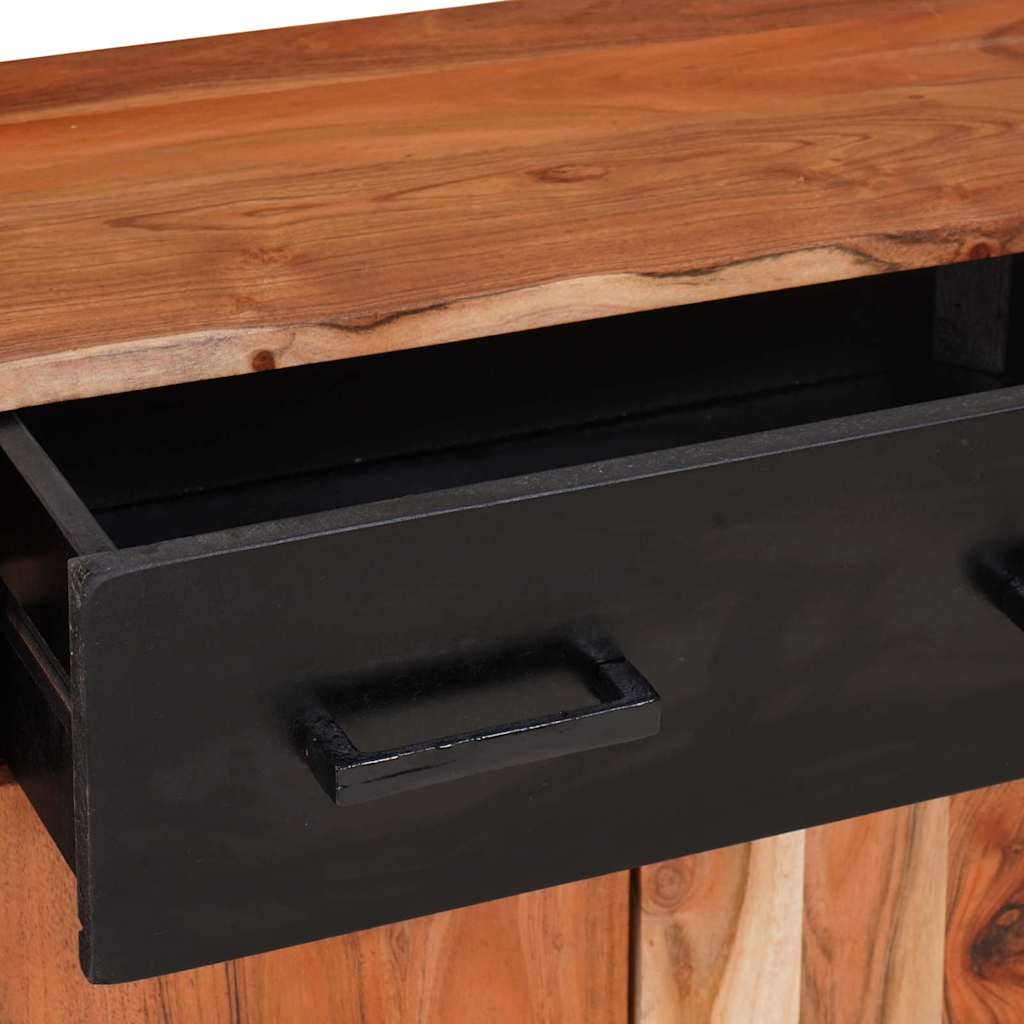 Dressoir 2 pcs Bruin 110 x 30 x 75 cm Massief acaciahout