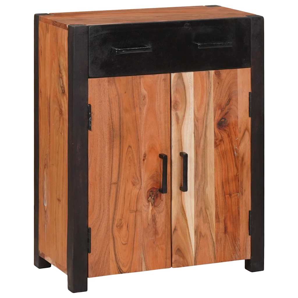 Dressoir 2 pcs Bruin 110 x 30 x 75 cm Massief acaciahout