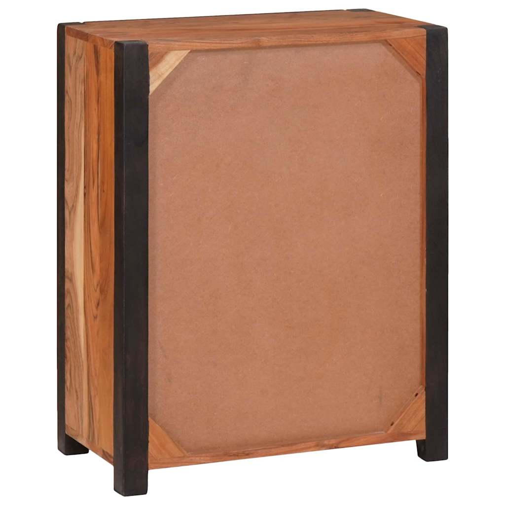 Dressoir 2 pcs Bruin 110 x 30 x 75 cm Massief acaciahout
