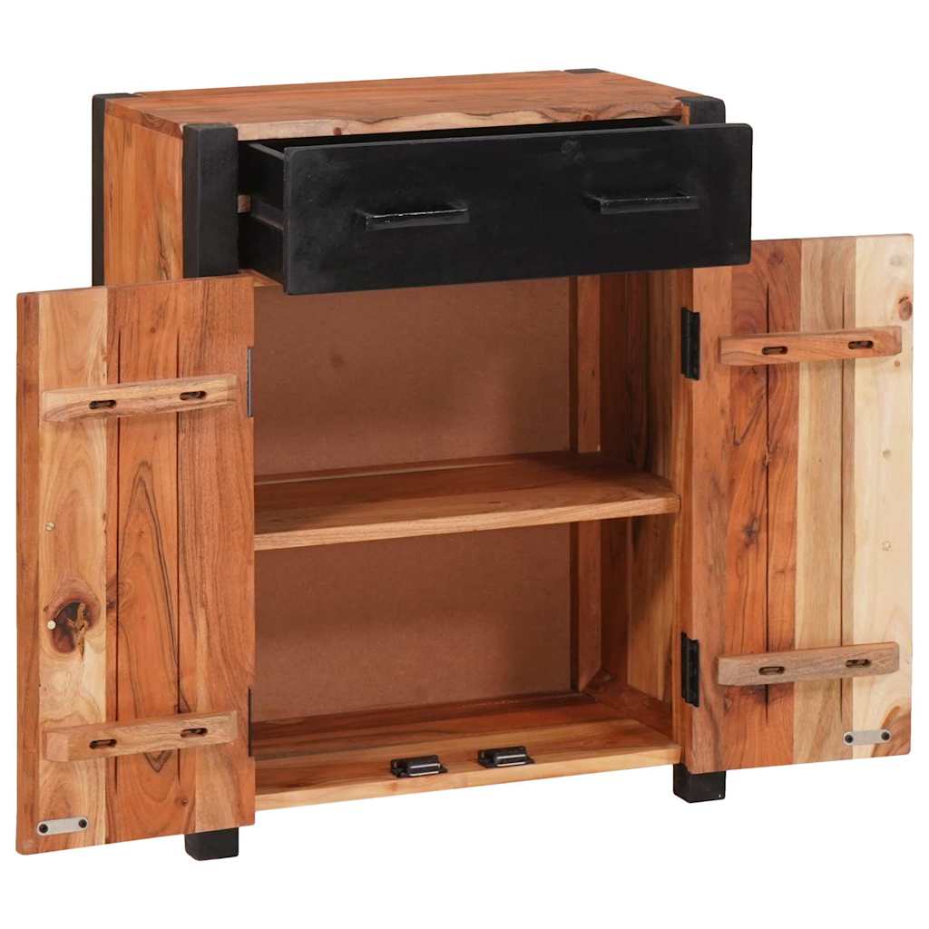 Dressoir 3 pcs Bruin 165 x 30 x 75 cm Massief Acaciahout