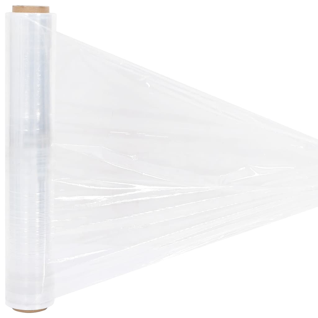 Stretchfilm 2 st transparant 17 μm 50 cm x 150 m