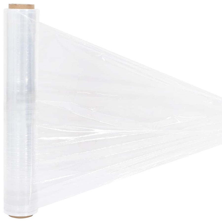 Stretchfilm 2 st transparant 17 μm 50 cm x 150 m