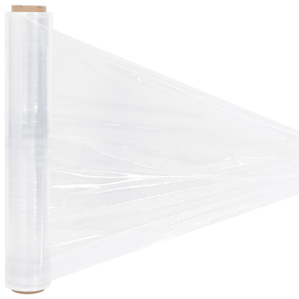 Stretchfilm 2 st transparant 30 μm 50 cm x 150 m