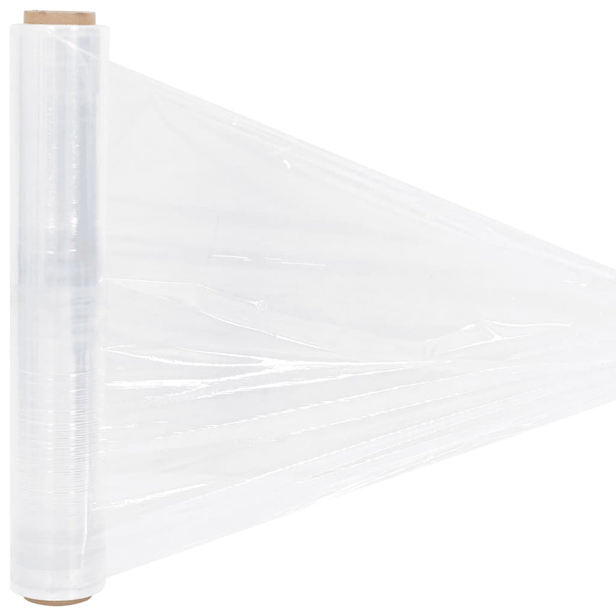 Stretchfilm 6 st transparant 17 μm 50 cm x 150 m